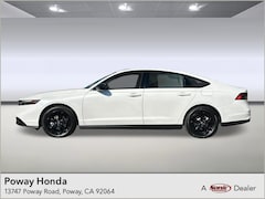 New 2025 Honda Accord SE Sedan near San Diego