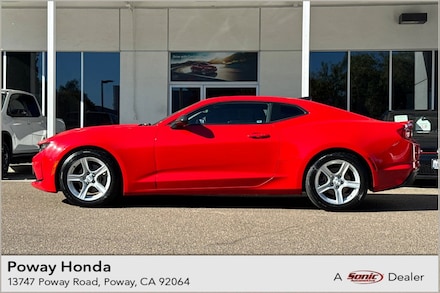 2021 Chevrolet Camaro Coupe