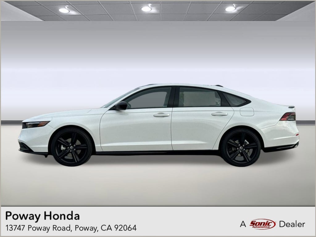 New 2025 Honda Accord Hybrid Sport-L Sedan