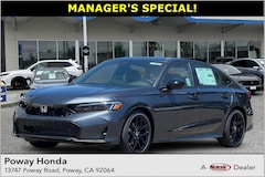New 2026 Honda Civic Sport Sedan near San Diego
