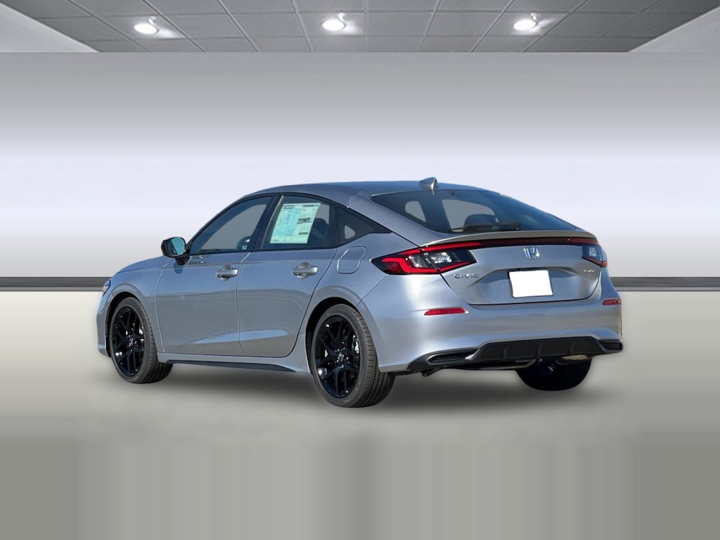 New 2025 Honda Civic Sport Hatchback