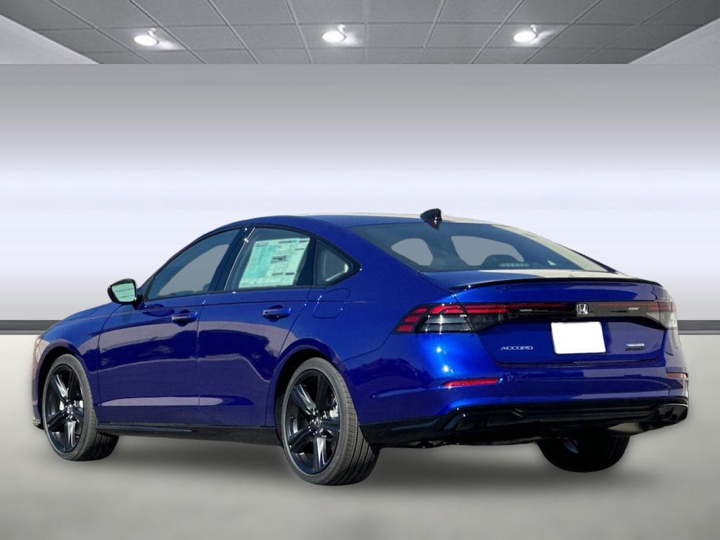 New 2025 Honda Accord Hybrid Sport-L Sedan
