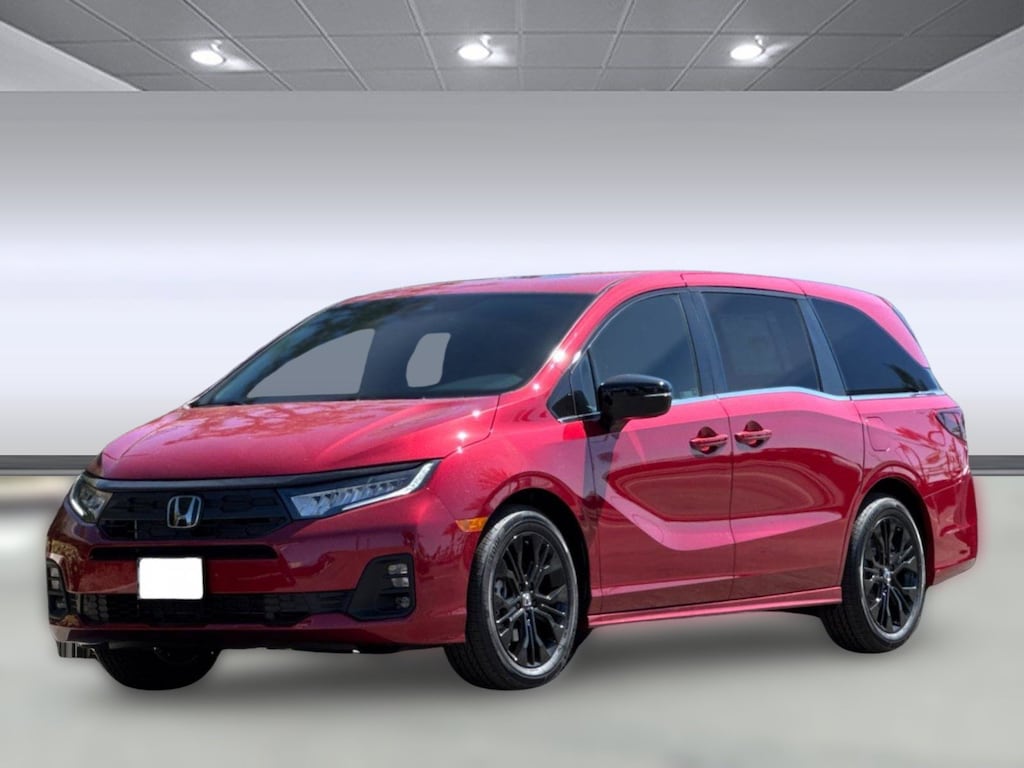 New 2026 Honda Odyssey Sport-L Van Passenger