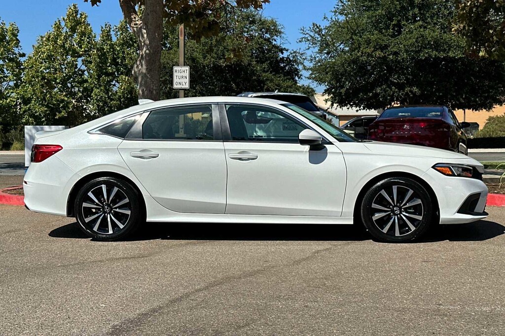 Certified Used 2022 Honda Civic For Sale near Los Angeles CA Stock