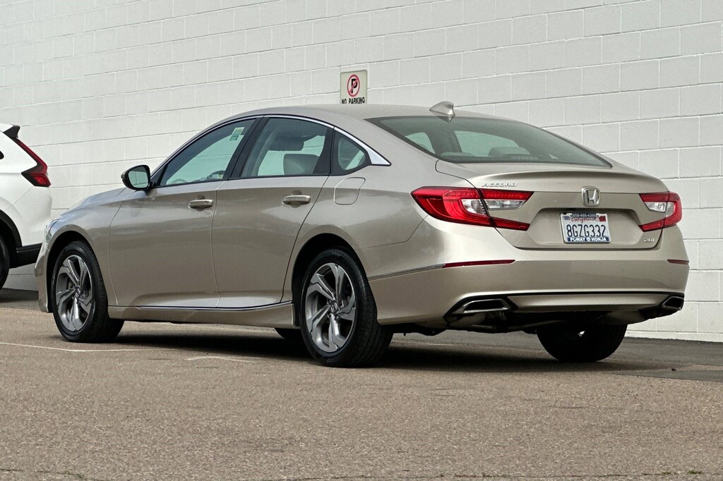 Used 2018 Honda Accord EX-L 2.0T w/Navi Sedan
