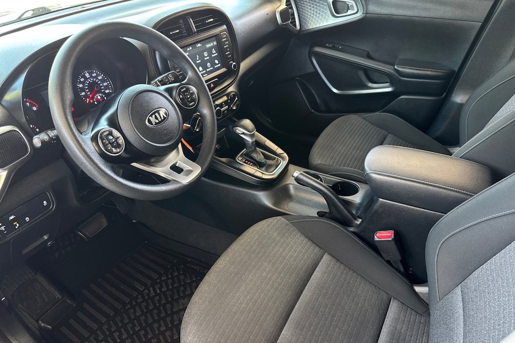 Used 2021 Kia Soul S Hatchback