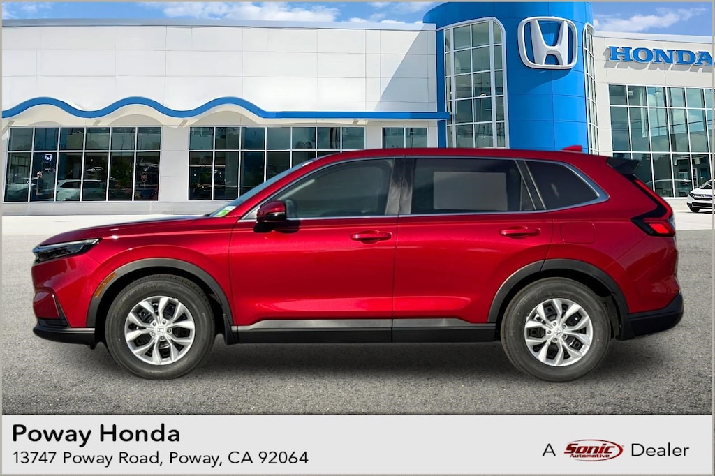 New 2026 Honda CR-V LX SUV