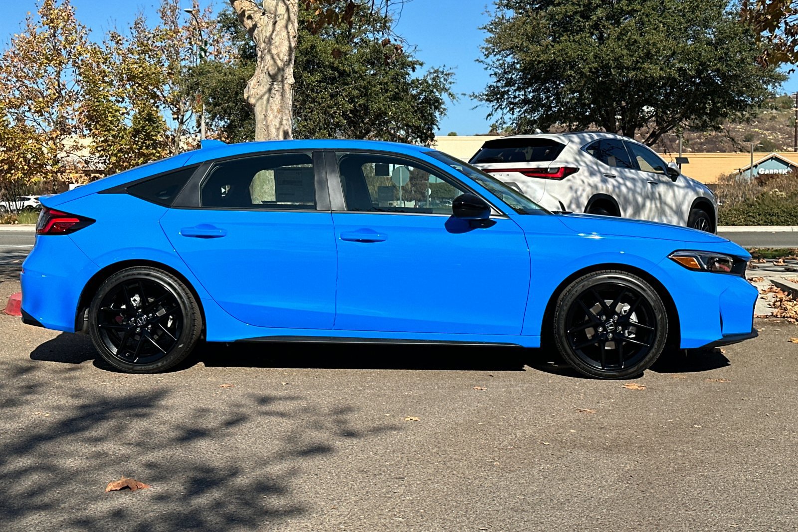 2025 Honda Civic Sport Hatchback photo 3