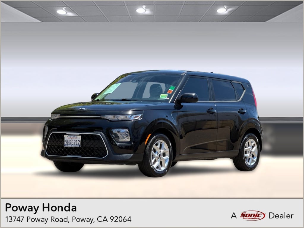 Used 2021 Kia Soul S Hatchback