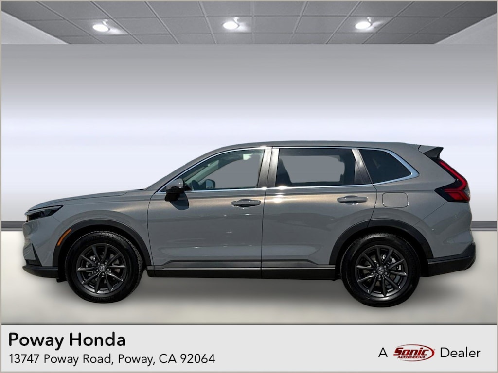 New 2026 Honda CR-V EX-L SUV