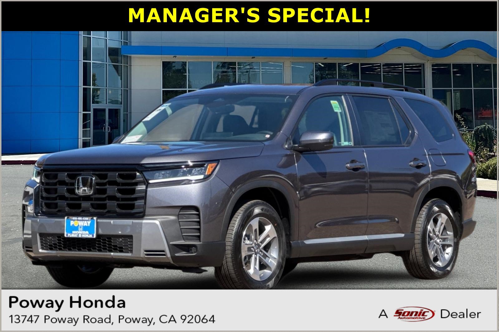 2026 Honda Pilot
