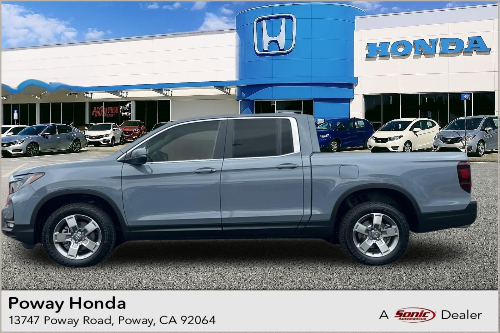 2026 Honda Ridgeline RTL's photo