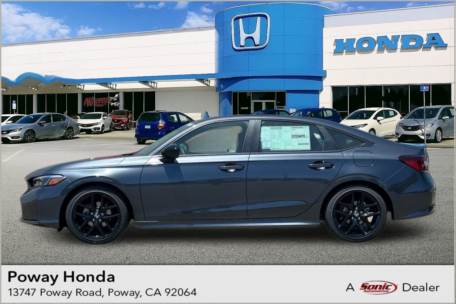2026 Honda Civic's photo
