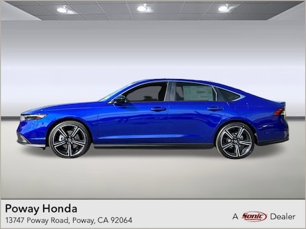 2025 Honda Accord Hybrid Sport Sedan