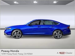 New 2025 Honda Accord Hybrid Sport Sedan near San Diego