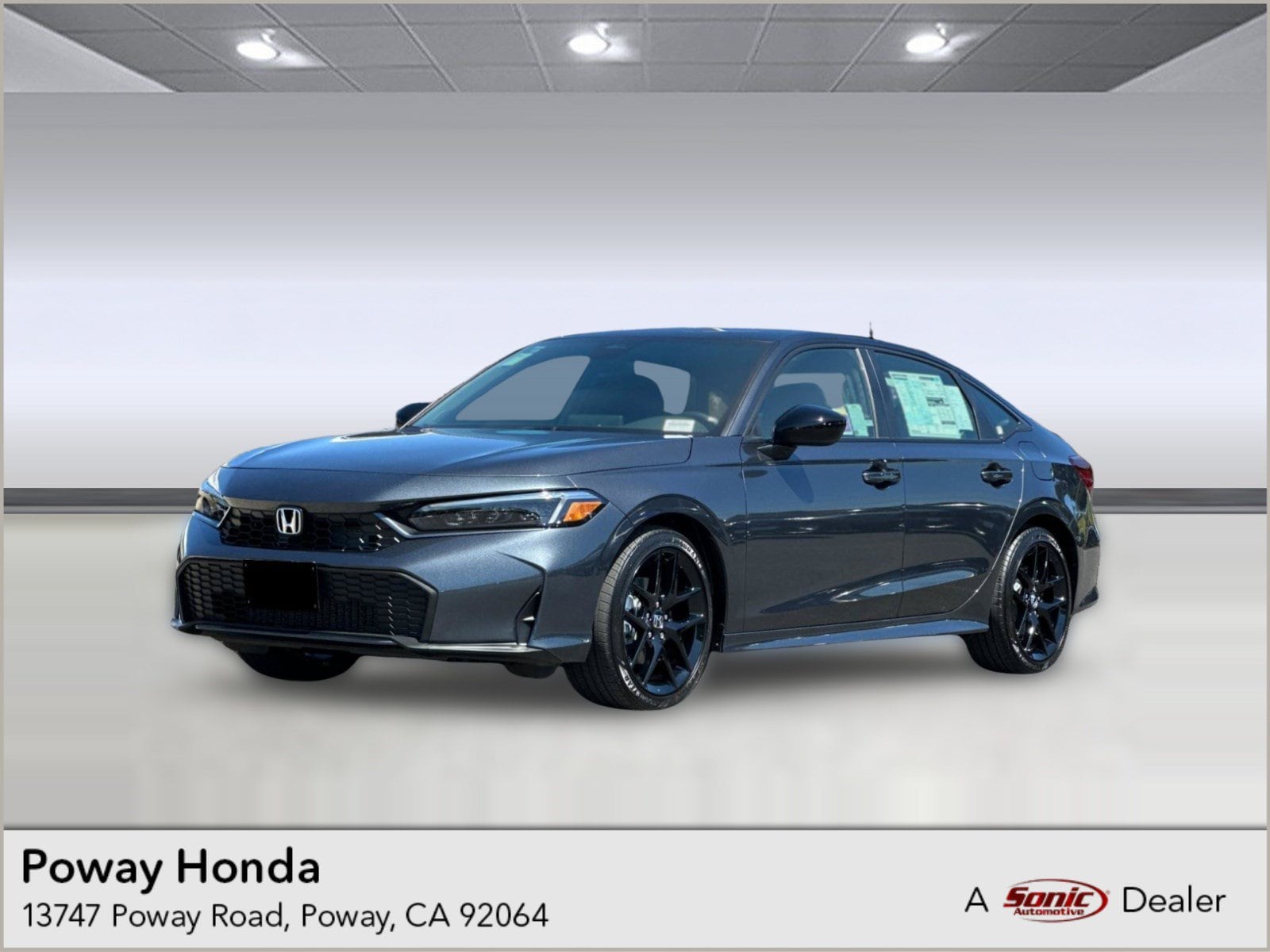 2026 Honda Civic Sport