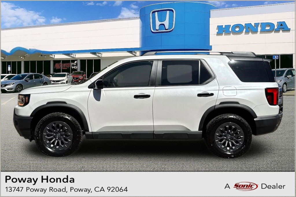 New 2026 Honda Passport TrailSport SUV