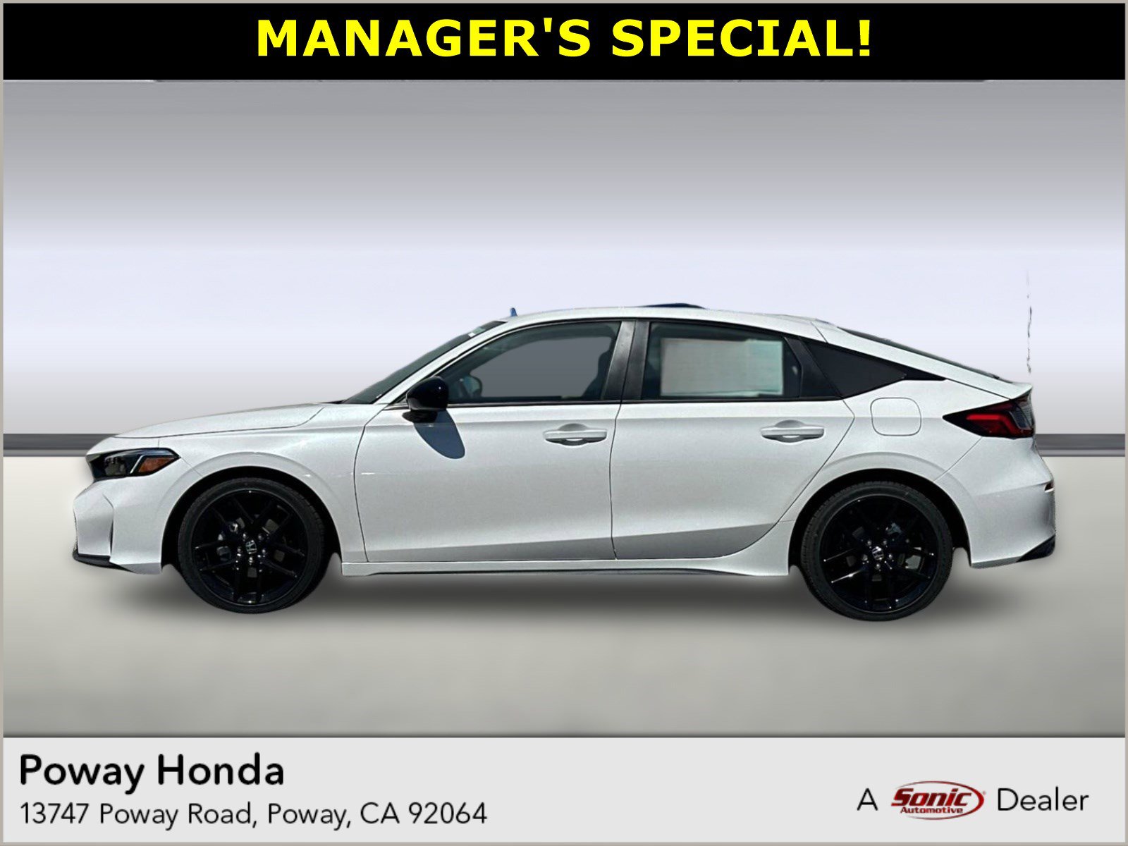 2026 Honda Civic Hatchback