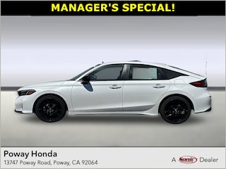 2026 Honda Civic Sport Hatchback