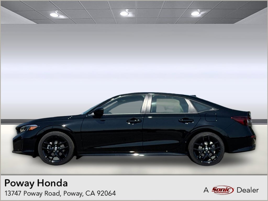 New 2026 Honda Civic Hybrid Sport Sedan