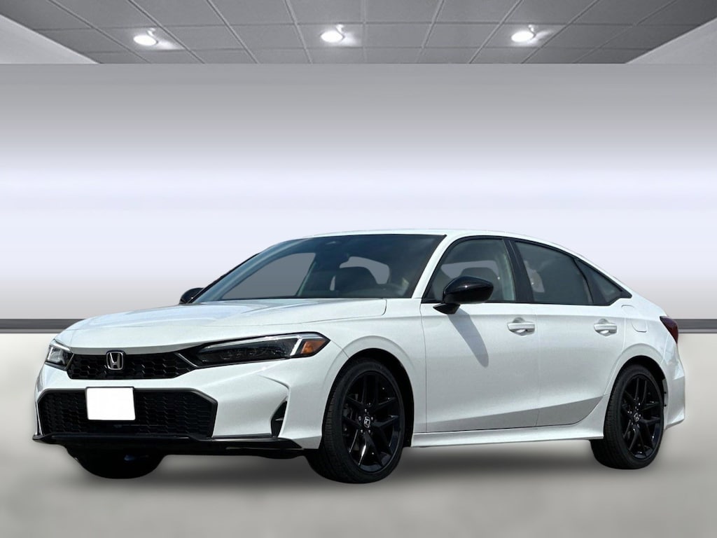 New 2026 Honda Civic Sport Sedan