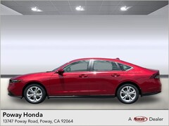 2025 Honda Accord LX Sedan