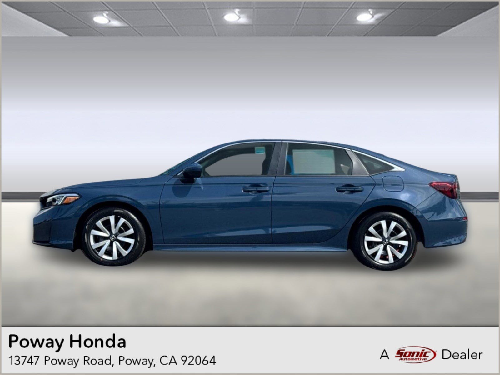 2026 Honda Civic LX CVT's photo