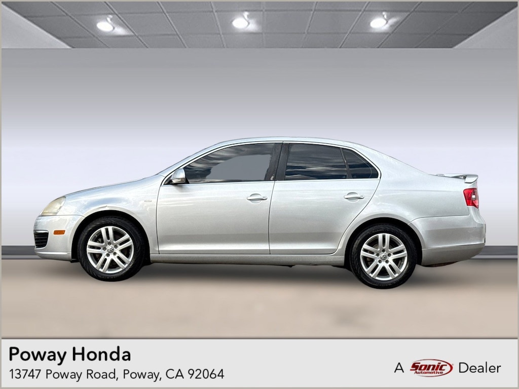 Used 2007 Volkswagen Jetta Wolfsburg Edition Sedan