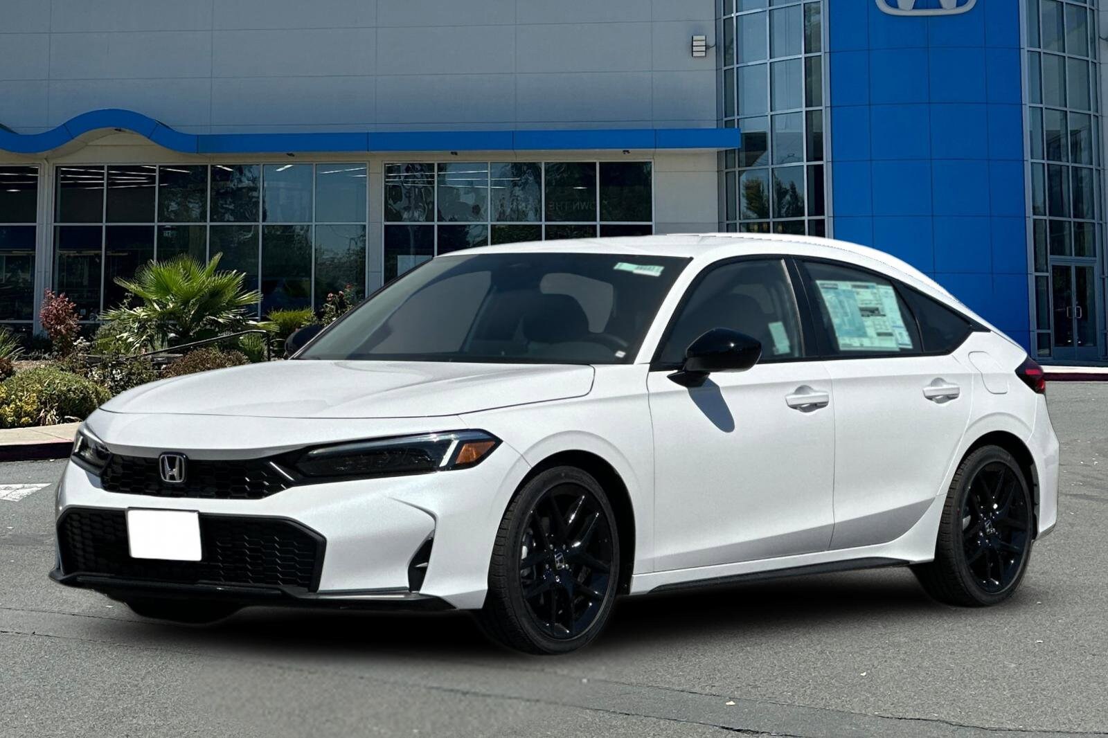 2026 Honda Civic Sport Hatchback photo 2
