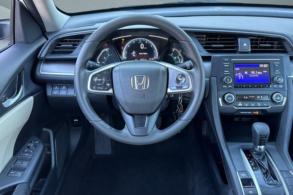Used 2019 Honda Civic LX Sedan