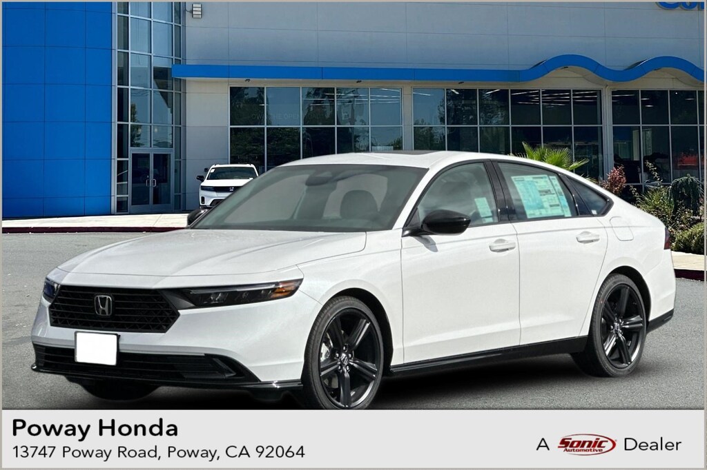 New 2026 Honda Accord Hybrid Sport-L Sedan