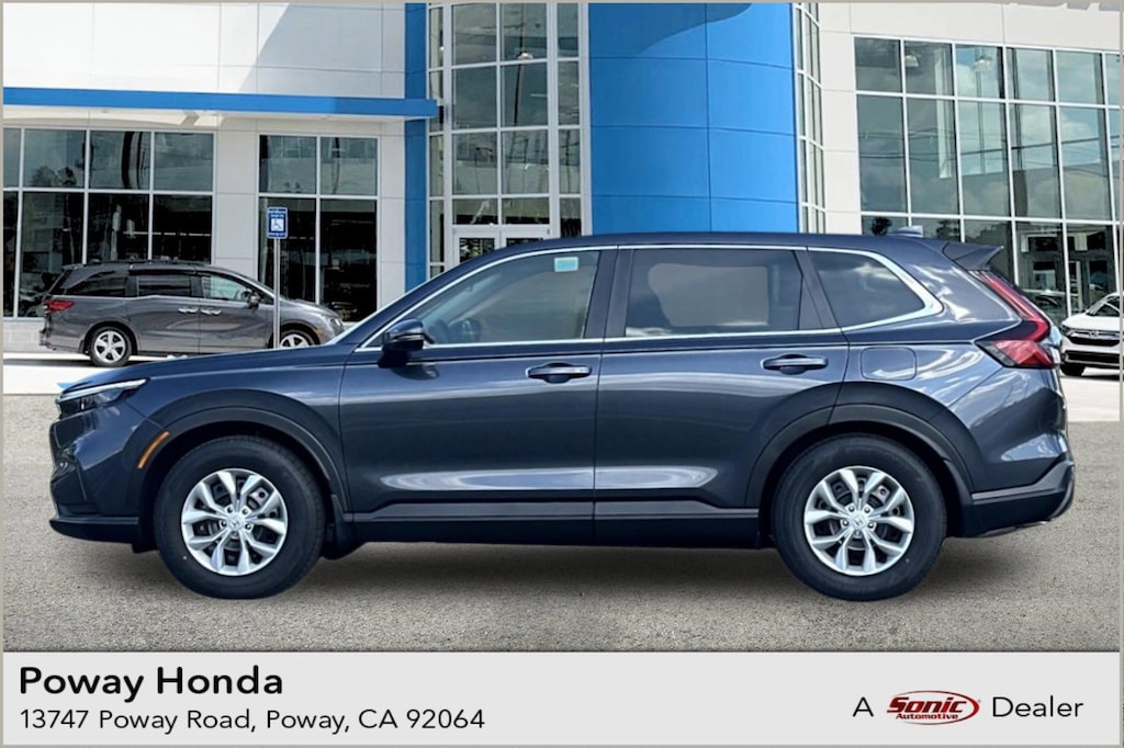 New 2026 Honda CR-V LX SUV