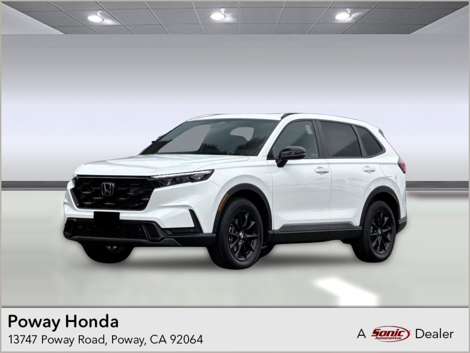  Honda CR-V Hybrid