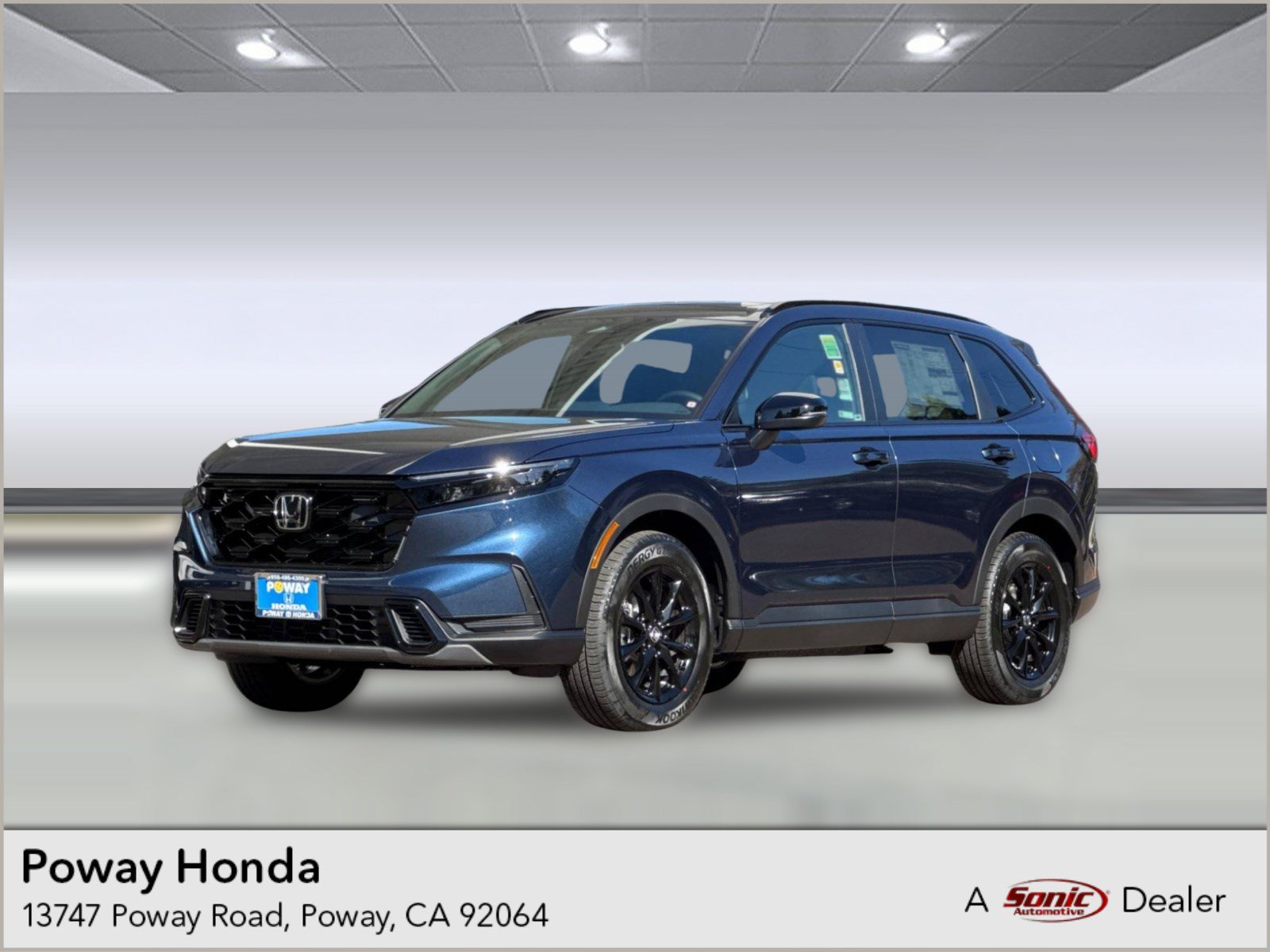 Honda CR-V Hybrid