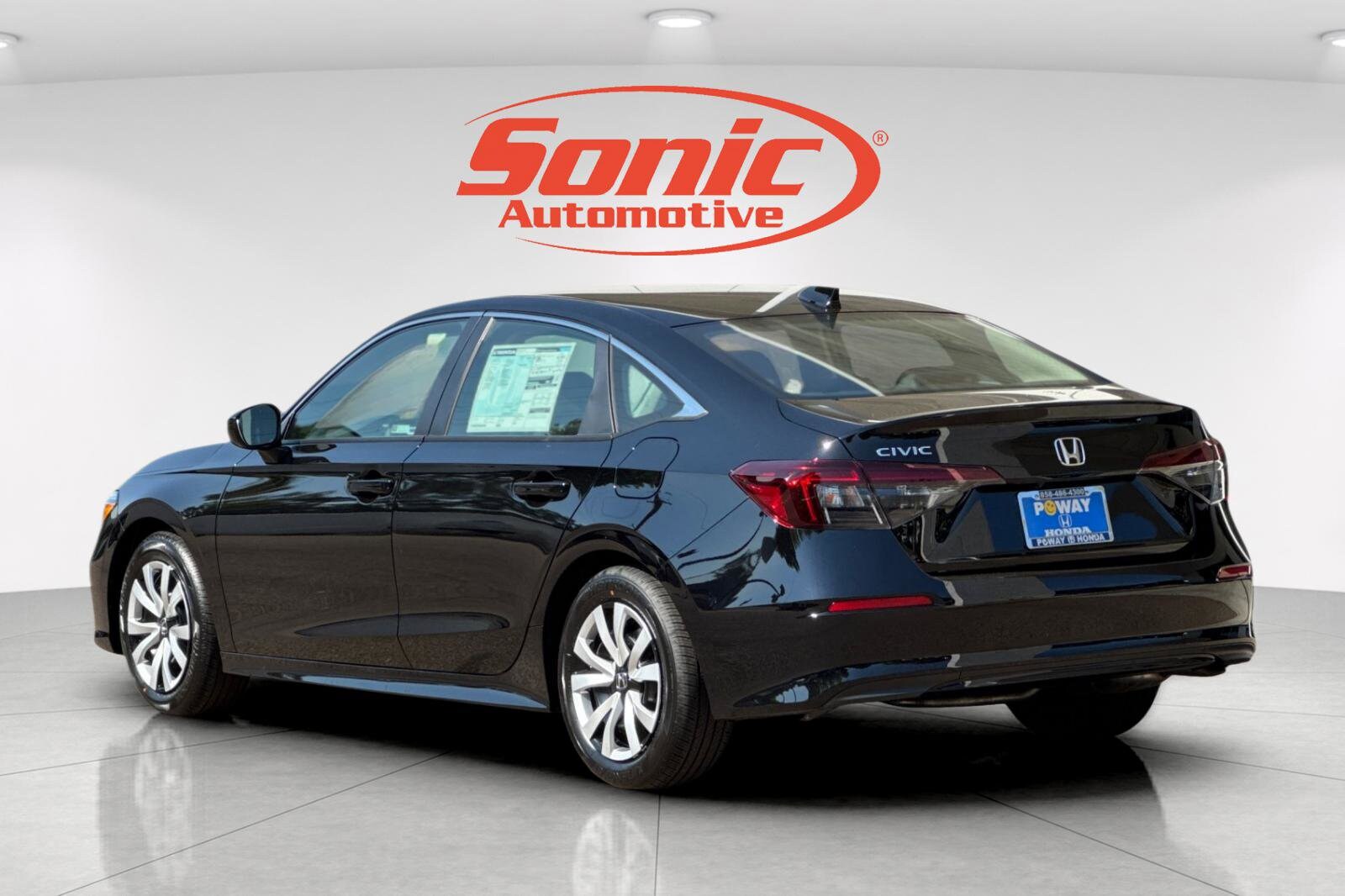 2026 Honda Civic LX photo 3