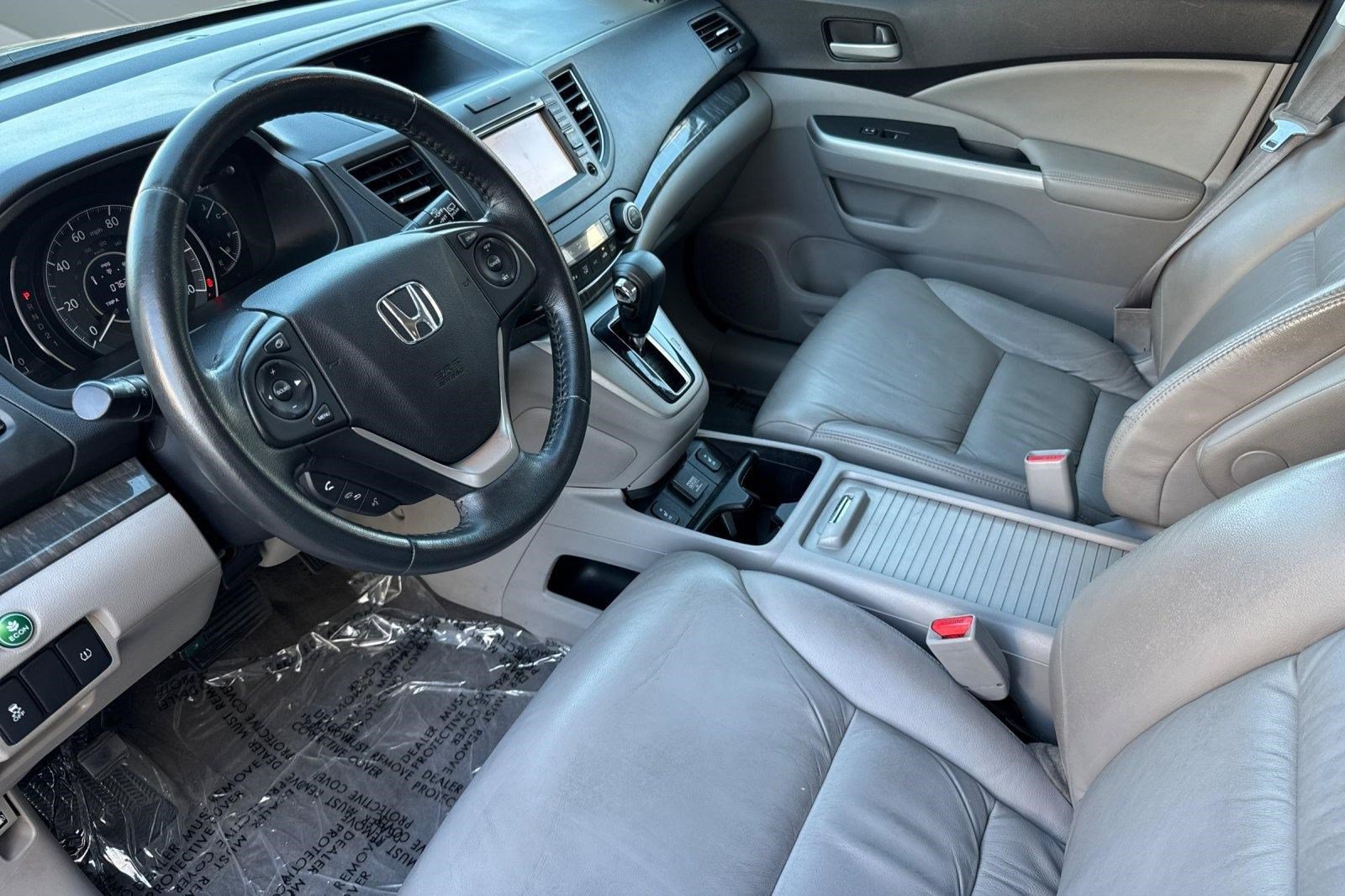 Used 2014 Honda CR-V EX-L w/Navigation FWD SUV