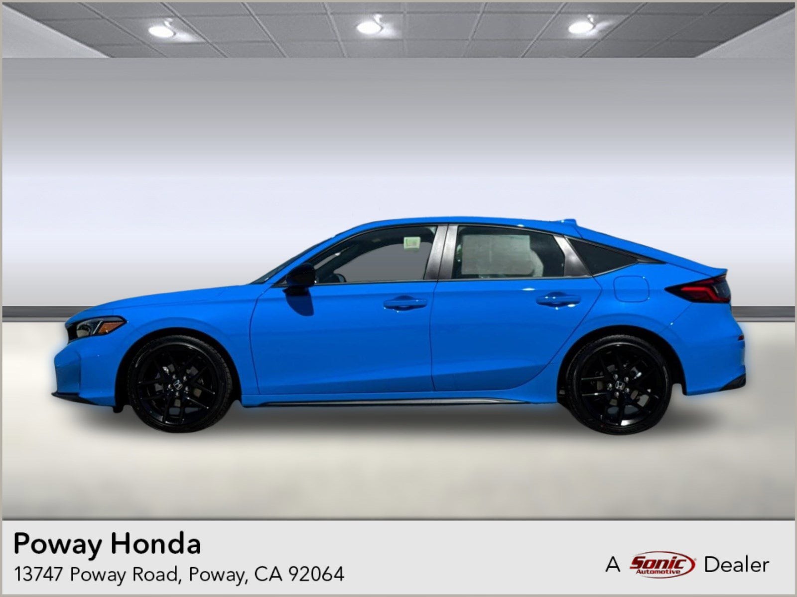 2026 Honda Civic Hatchback Sport's photo