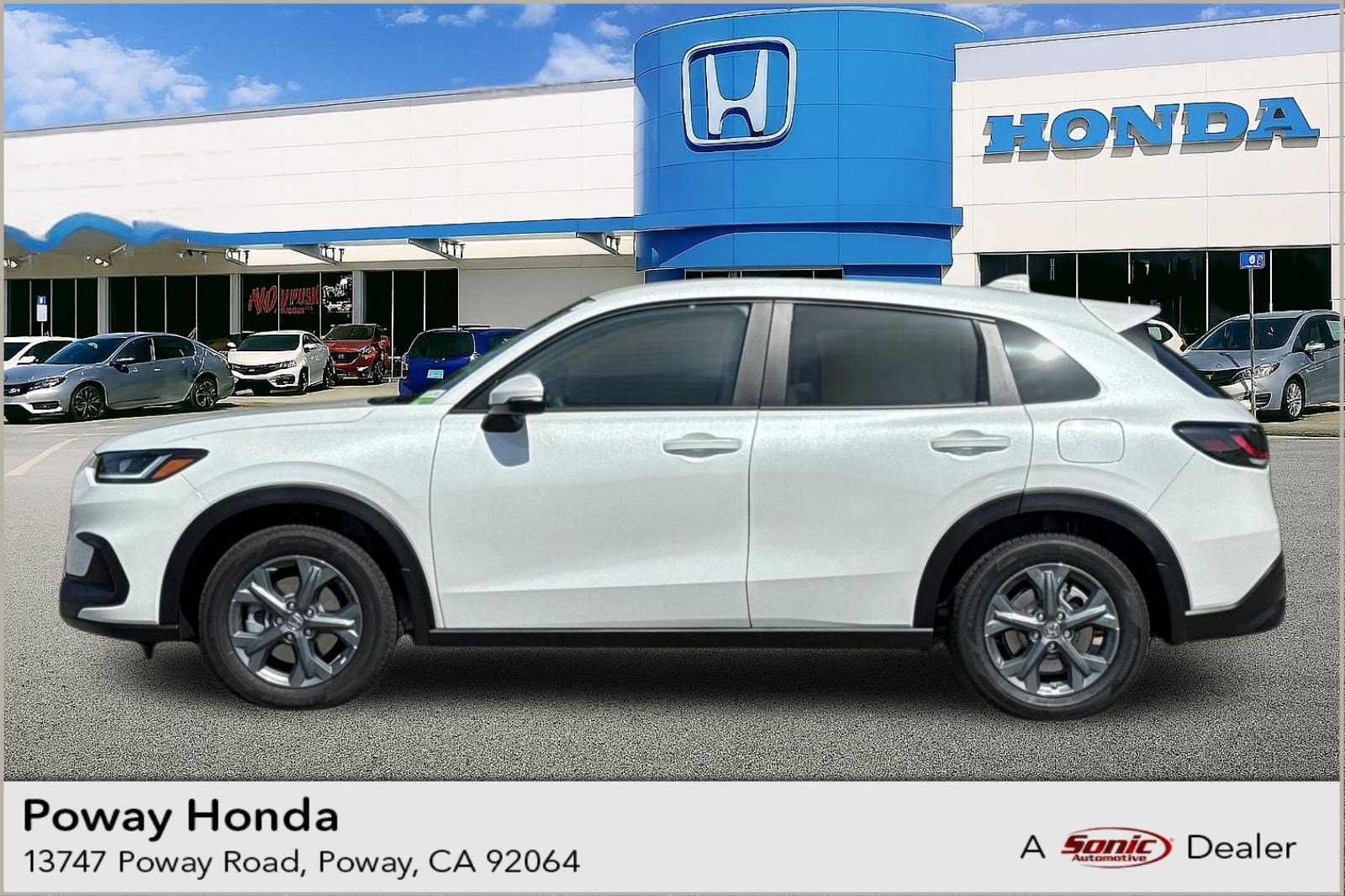2027 Honda HR-V LX 2WD's photo