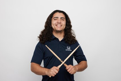 Staff member Nick Mafi from ID_394af4