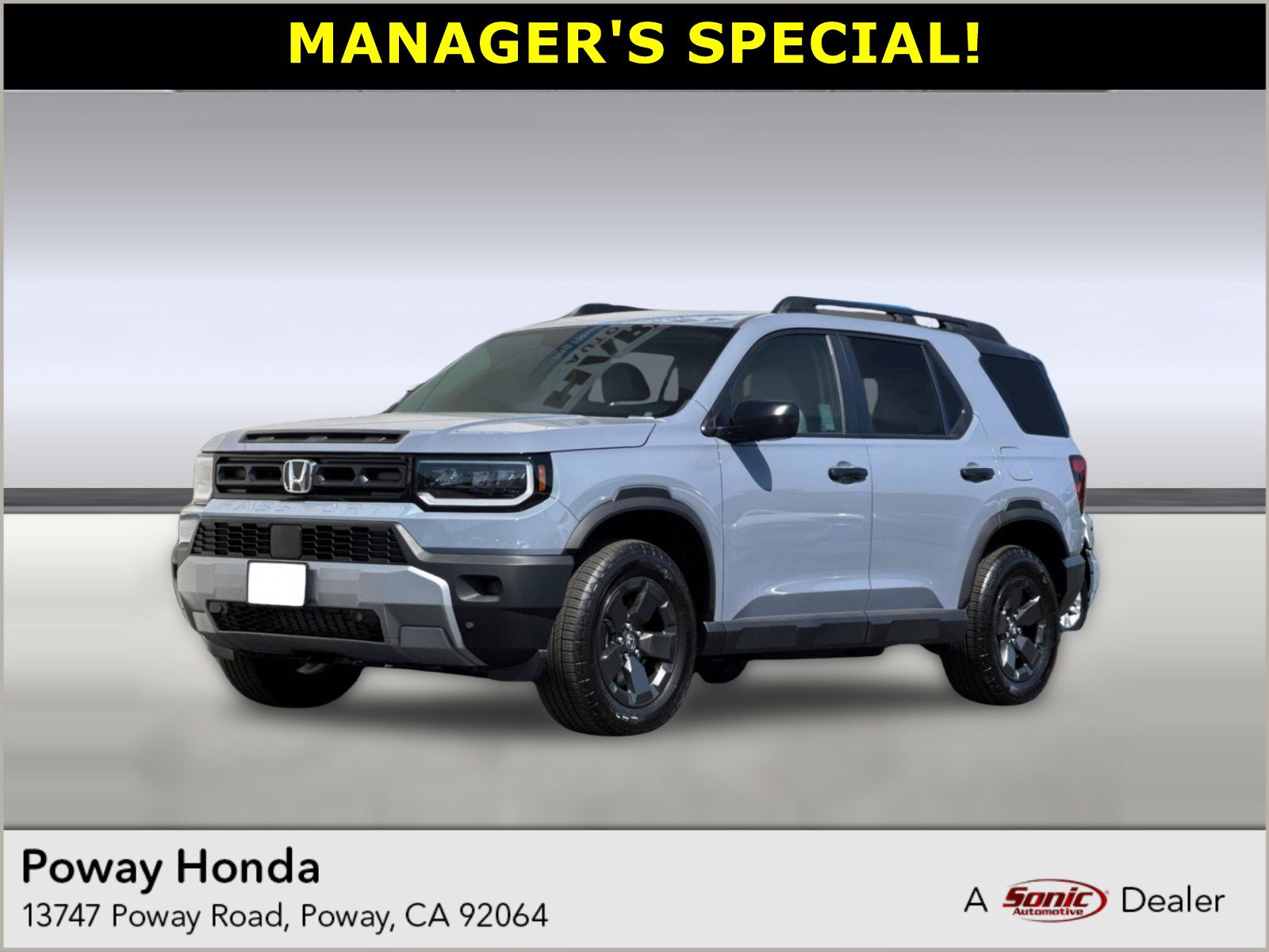 2026 Honda Passport