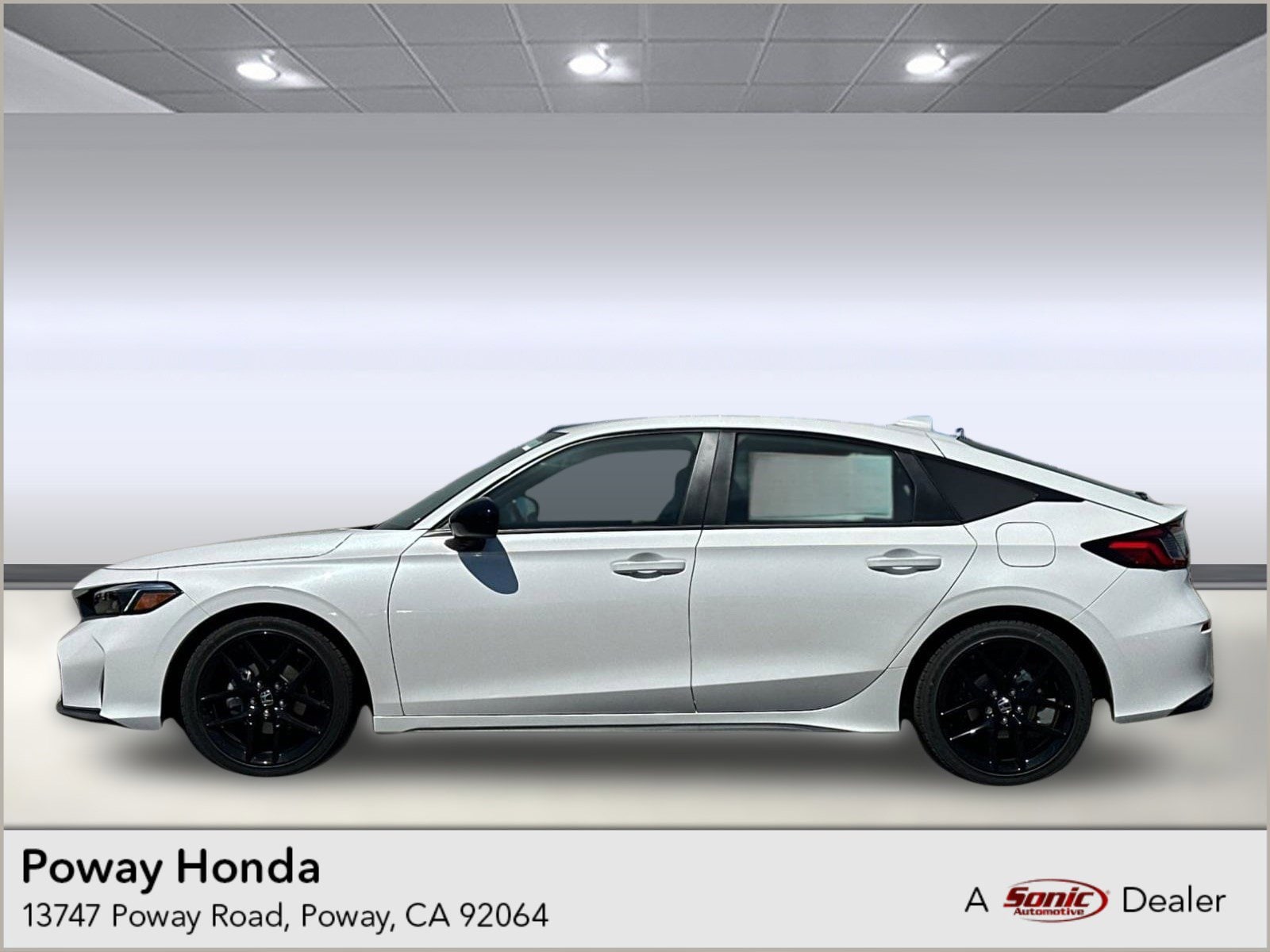 2026 Honda Civic Hatchback Sport's photo
