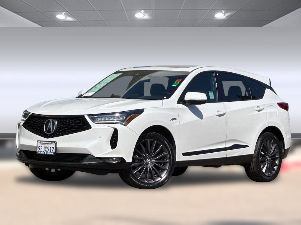 Used 2022 Acura RDX A-Spec Advance Package SUV