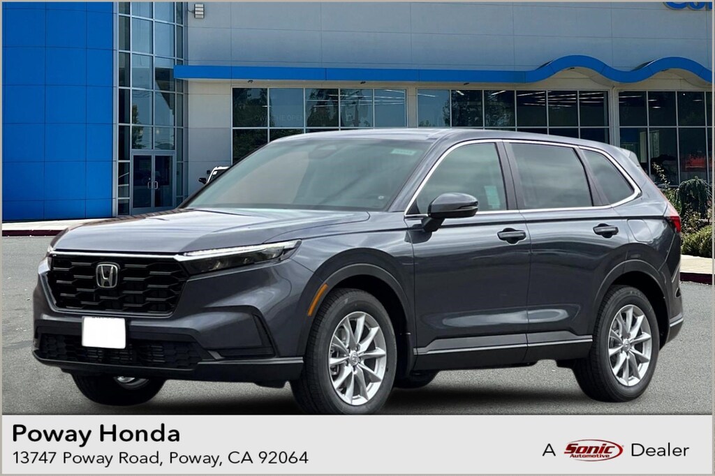 New 2026 Honda CR-V EX SUV