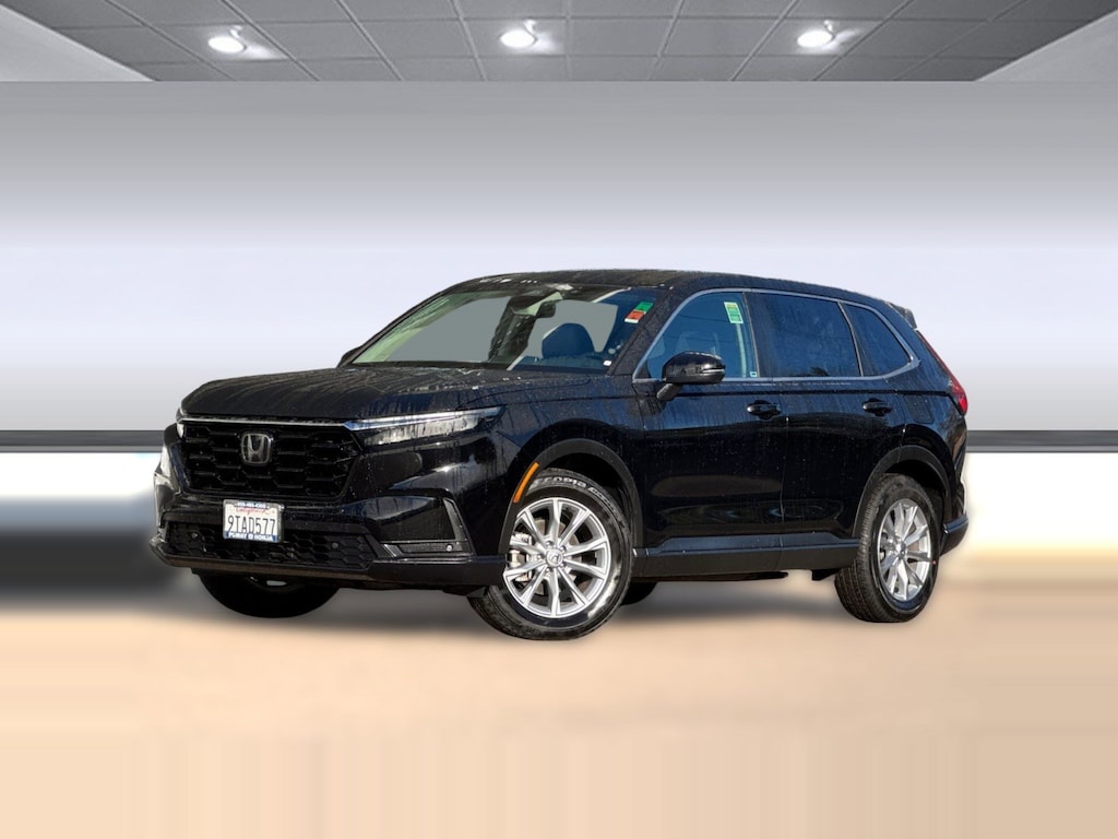 Certified 2025 Honda CR-V EX-L SUV