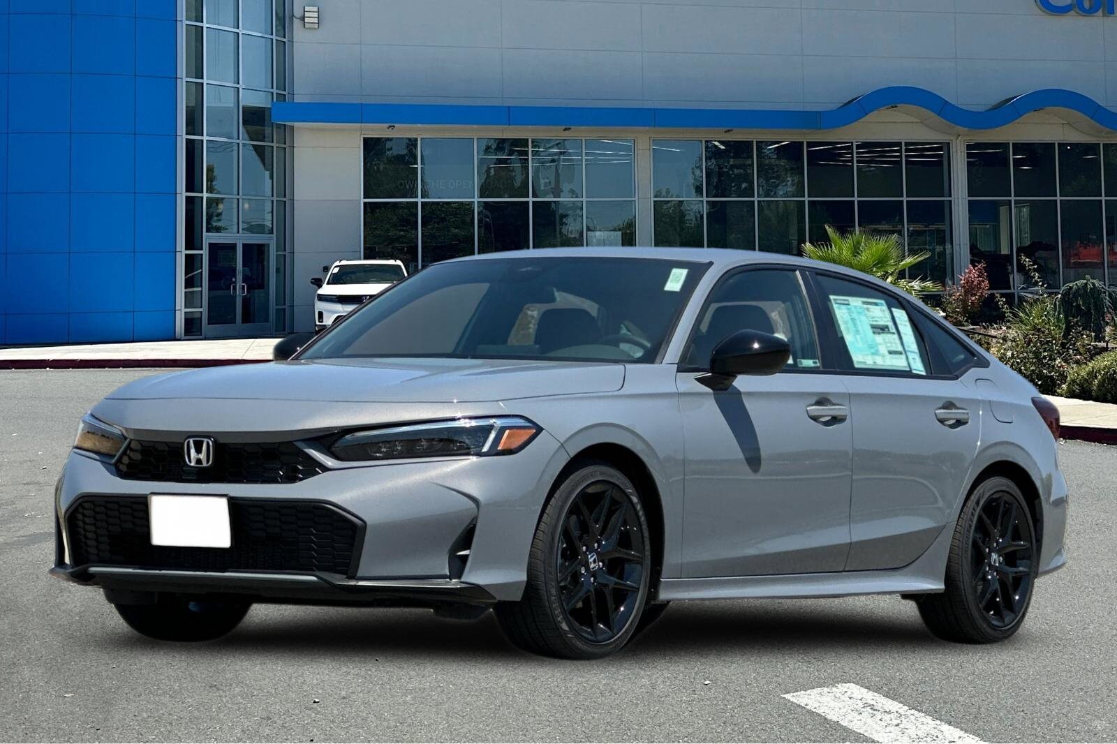 2026 Honda Civic Hybrid Sport photo 2
