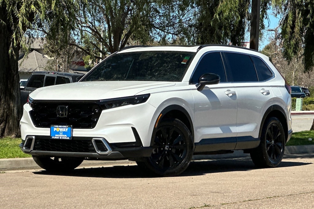 Certified 2023 Honda CR-V Hybrid Sport Touring SUV