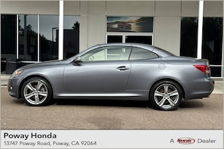 Used 2014 LEXUS IS 250C Convertible near San Diego