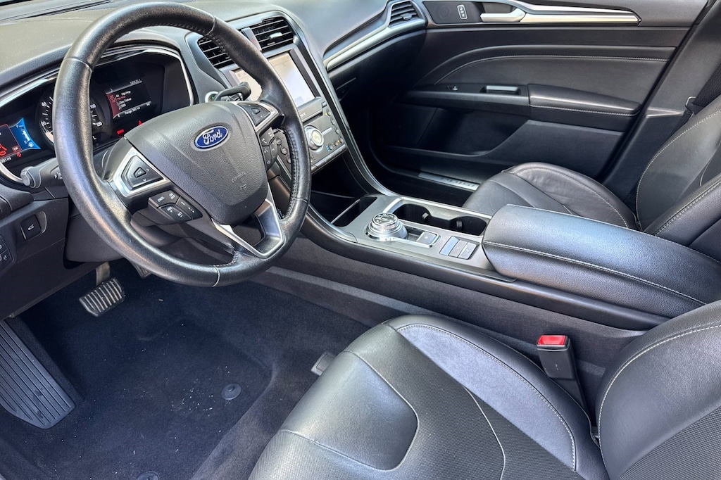 Used 2019 Ford Fusion Energi Titanium Sedan