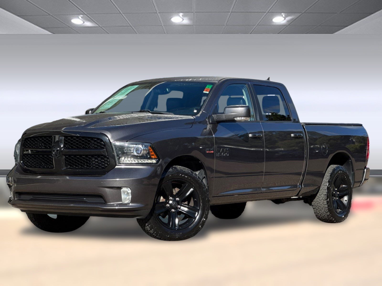 2018 Ram 1500 Sport photo 2