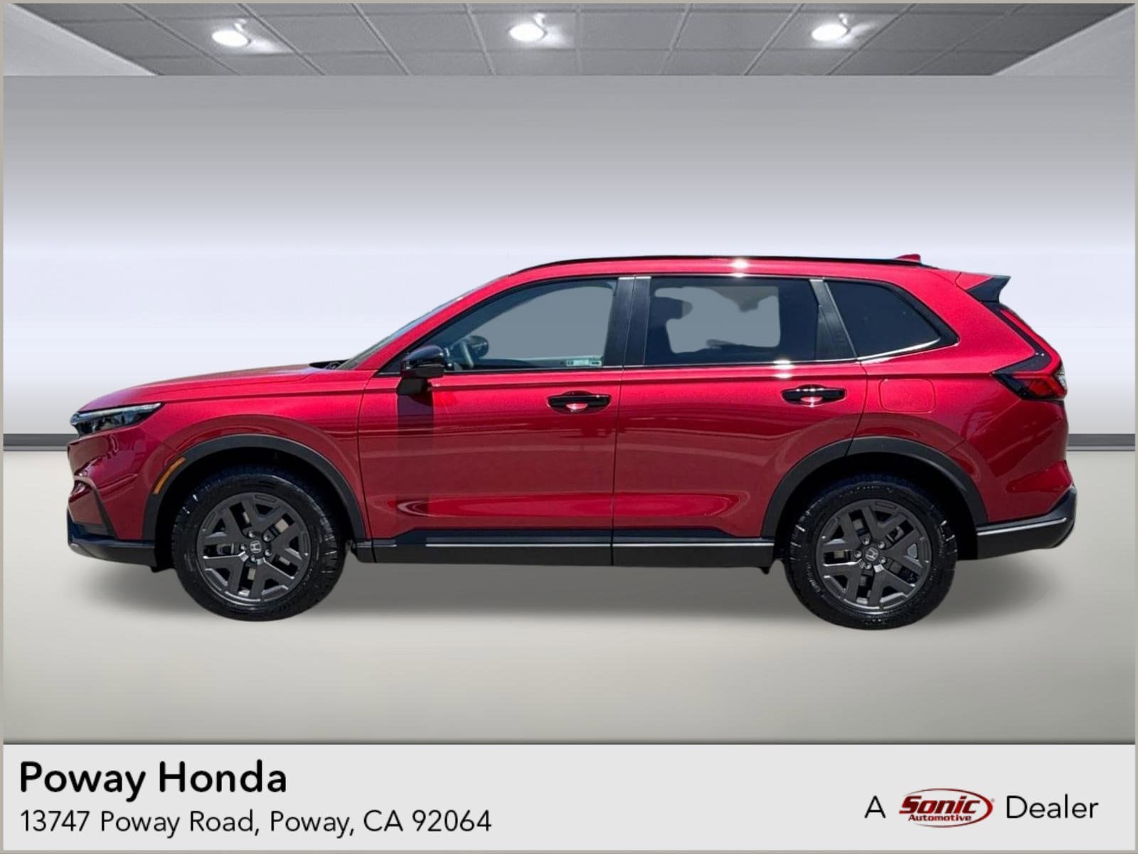 2026 Honda CR-V TrailSport's photo